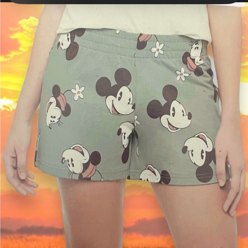 Disney Minnie Mouse Shorts - Pull on Style Lounge/Casual